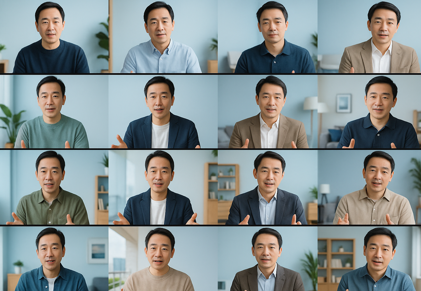 AIクローンのイメージ